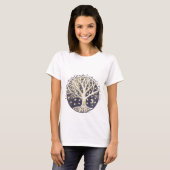Boom en wortels t-shirt (Voorkant volledig)