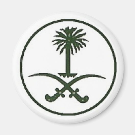 Boom en Zwaard Magneet (Voorkant)