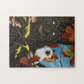 Boom Ent Kat Herfst Fantasie Legpuzzel (Horizontaal)