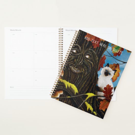 Boom Ent Kat Herfst Fantasie Planner (Display)