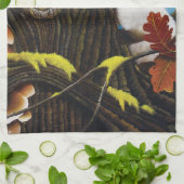 Boom Ent Kat Herfst Fantasie Theedoek (Gevouwen)