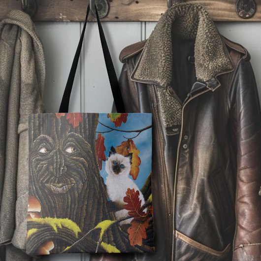 Boom Ent Kat Herfst Fantasie Tote Bag