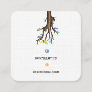 BOOM FACEBOOK EN ETSY HANDMADE LOGO VISITEKAARTJE