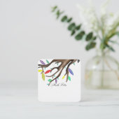 BOOM FACEBOOK EN ETSY HANDMADE LOGO VISITEKAARTJE (Staand voorkant)