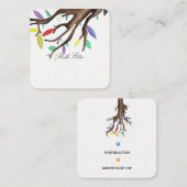 BOOM FACEBOOK EN ETSY HANDMADE LOGO VISITEKAARTJE (Voorkant / Achterkant)