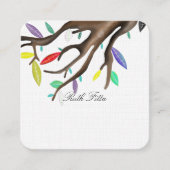 BOOM FACEBOOK EN ETSY HANDMADE LOGO VISITEKAARTJE (Voorkant)