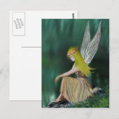 Boom Fairy A Briefkaart (Voorkant / Achterkant)