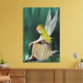 Boom Fairy A Canvas Afdruk (Insitu (Woonkamer))