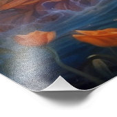 *~* Boom Fantasie Romantische AP51 Ocean Waves Foto Afdruk (Hoek)