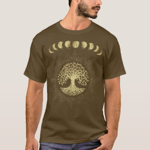 Boom Fases van de mierenkat T-shirt