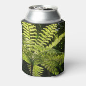 Boom Fern in het regenwoud Blikjeskoeler (Blikje Achterkant)