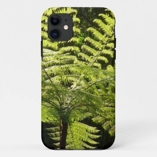 Boom Fern in het regenwoud Case-Mate iPhone Case (Achterkant)