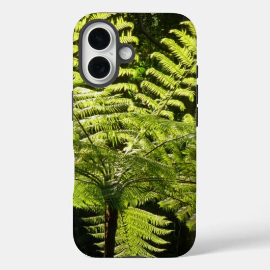 Boom Fern in het regenwoud Case-Mate iPhone Case (Achterkant)