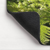 Boom Fern in het regenwoud Muismat (Hoek)