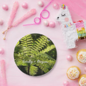 Boom Fern in het regenwoud Papieren Bordje (Feest)