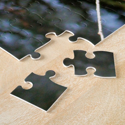 Boom fern new growth, Dandenong Ranges, Australië Legpuzzel (Zijkant)