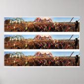 Boom Festival 2004 - Huge Triple print- Poster (Voorkant)