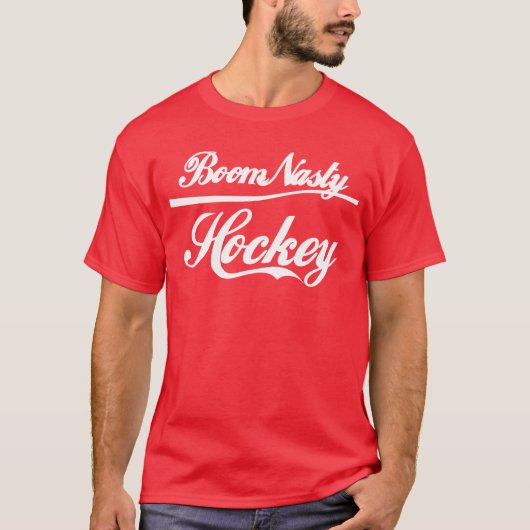 Boom flesje T T-shirt (Voorkant)
