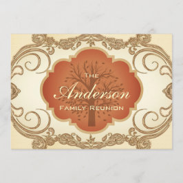  Boom Floral Family Reunion Kaart