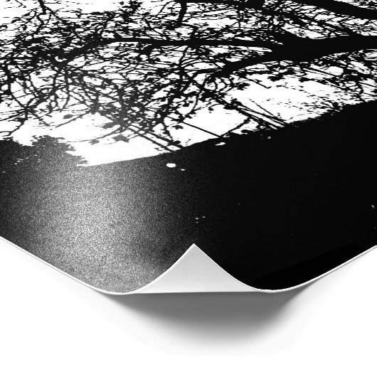 boom foto afdruk (Hoek)