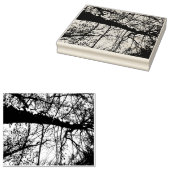 Boom Fotorubberstempel Rubberstempel (Gestempeld)