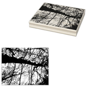 Boom Fotorubberstempel Rubberstempel
