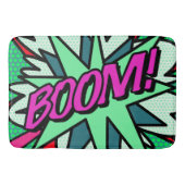 BOOM Fun Cool Modern Comic Book Badmat (Voorkant)
