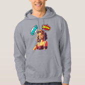 Boom gaat de Dynamiet Hoodie (Voorkant)