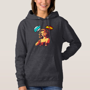 Boom gaat de Dynamiet Hoodie