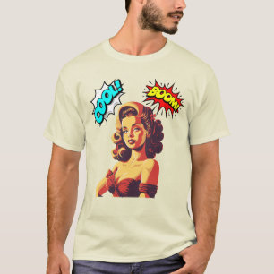 Boom gaat de Dynamiet T-shirt