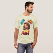 Boom gaat de Dynamiet T-shirt (Voorkant volledig)