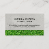 Boom | Gazonverzorging Visitekaartje (Achterkant)