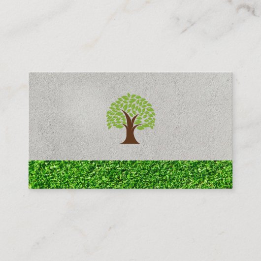 Boom | Gazonverzorging Visitekaartje (Voorkant)