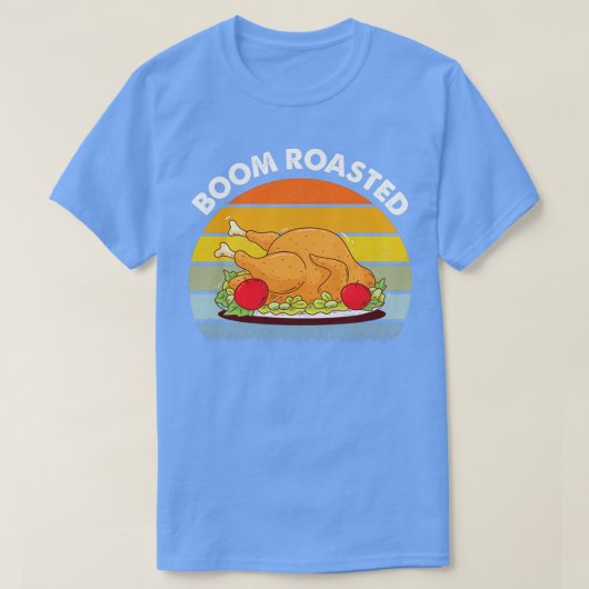 Boom gebrand 1 t-shirt (Design voorkant)