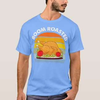 Boom gebrand 1 t-shirt