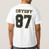 BOOM! Geen duikster. T-shirt (Achterkant)