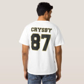 BOOM! Geen duikster. T-shirt (Achterkant volledig)