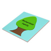 Boom  genealogi Tile Tegeltje (Zijkant)