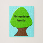  boom-genealogie Puzzle Legpuzzel (Verticaal)