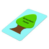 Boom genealogiepremie Magnet Magneet (Linkerzijde)