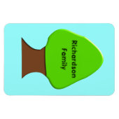 Boom genealogiepremie Magnet Magneet (Horizontaal)