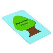 Boom genealogiepremie Magnet Magneet (Rechterzijde)