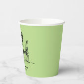 Boom Gepersonaliseerde Familie Reünie Papieren bek Papieren Bekers (Links)