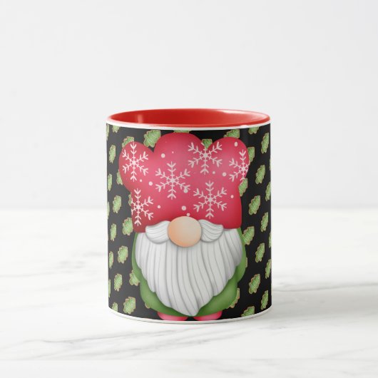 Boom Gnome Kleur aanpassen Mok (Midden)