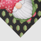 Boom Gnome Kleur aanpassen Tissuepapier (Detail)