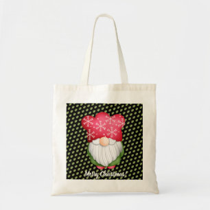 Boom Gnome Kleur en tekst aanpassen Tote Bag