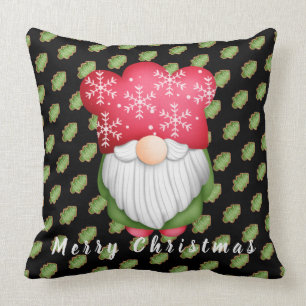 Boom Gnoom past Tekst en Kleur 20"X20" aan Kussen