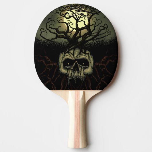 Boom God Tafeltennisbatje (Voorkant)