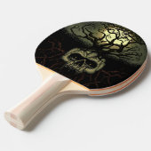 Boom God Tafeltennisbatje (Voorkant Gekanteld)