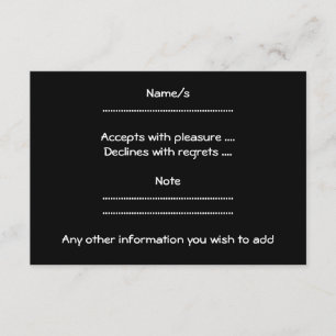 Boom. Golden Autumn kleuren. Funky Design. RSVP Kaartje